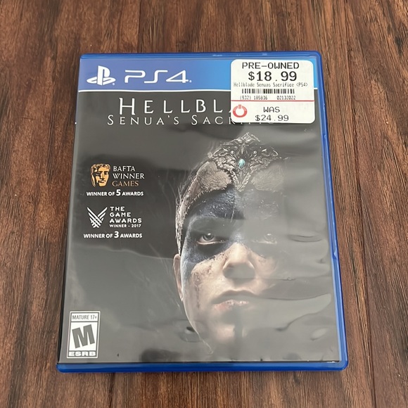 Lot of 4 ps4 games unplayed - Picture 3 of 5